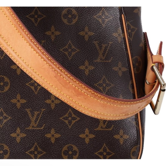 Louis Vuitton Monogram Viva Cite GM M51163 Shoulder Bag Brown Canvas - Picture 7 of 13